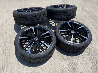 19" Toyota Camry OEM TRD black wheels rims 75222 Avalon Lexus
