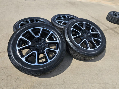 22" Chevy Tahoe Suburban RST OEM 14035 wheels rims SET Silverado 2025 2026 NEW