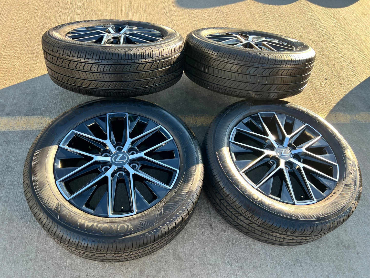 20" Toyota Land Cruiser Tundra OEM wheels rims 10545 Lexus GX550 LX600 2025 2026