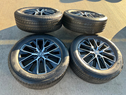 20" Toyota Land Cruiser Tundra OEM wheels rims 10545 Lexus GX550 LX600 2025 2026