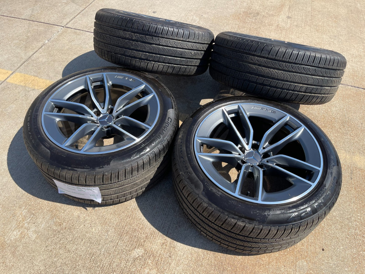 19" Mercedes AMG GT GT43 GT53 OEM wheels rims tires PIRELLI