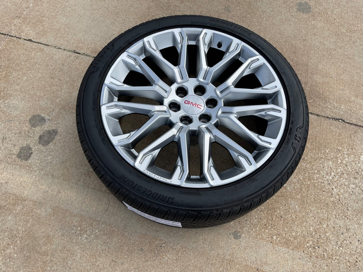 24" GMC Yukon Sierra Denali Chevy Tahoe LTZ OEM 10067 wheel rim 2025 2026 2027
