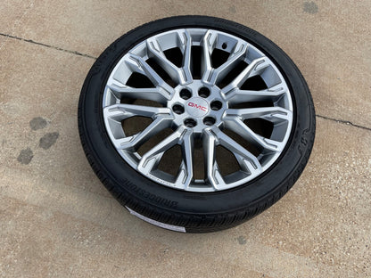 24" GMC Yukon Sierra Denali Chevy Tahoe LTZ OEM 10067 wheel rim 2025 2026 2027