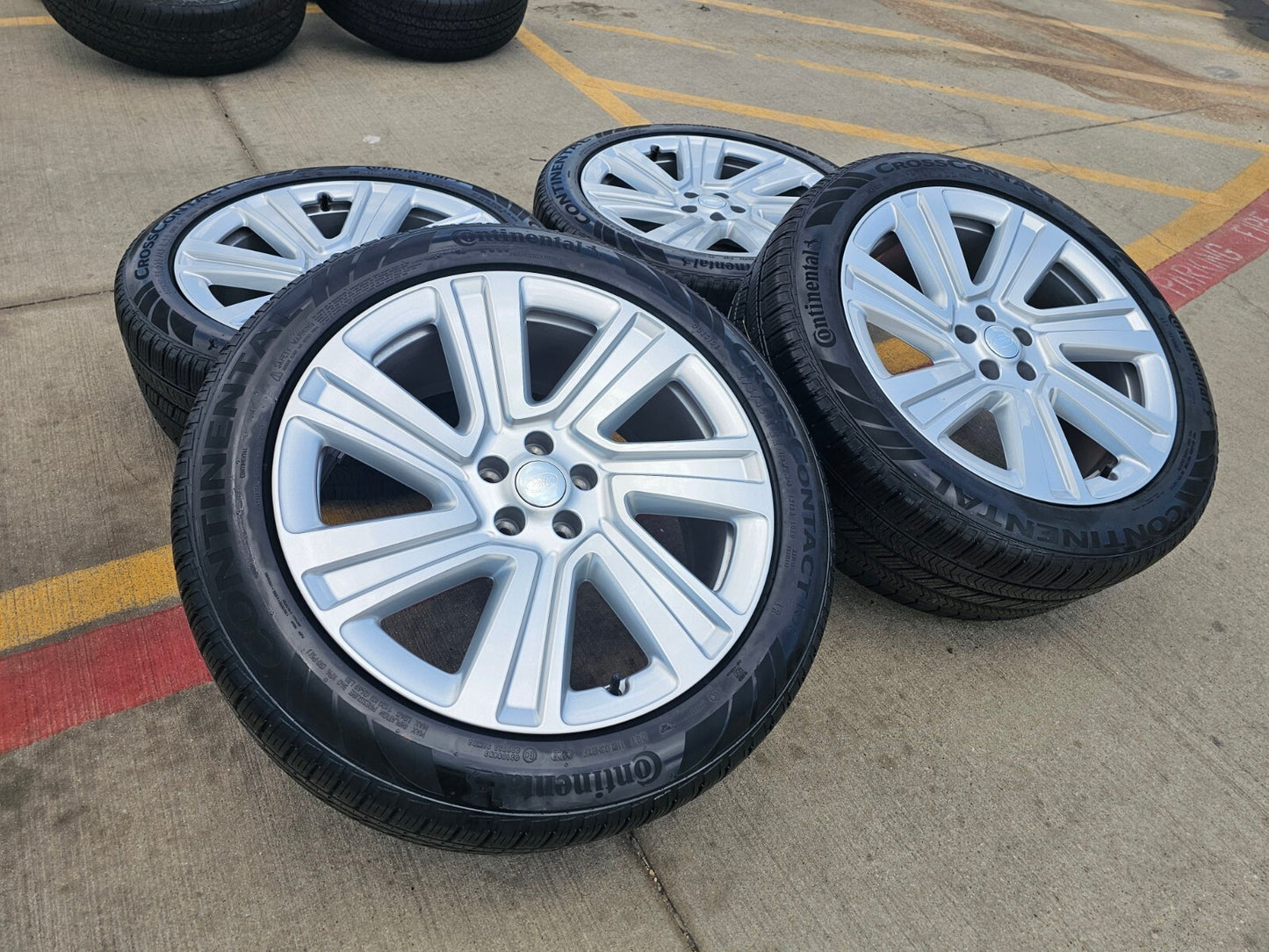 22" Land Rover Range AUTOBIOGRAPHY OEM wheels rims 2023 2024 2025 2026 NEW