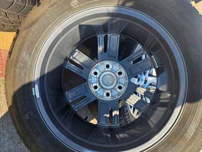20" Ford Expedition F-150 OEM rims wheels 10441 95362 Limited 2023 2024 2025