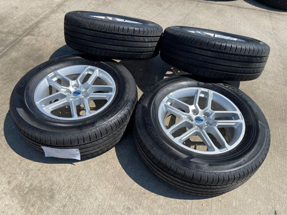 18" Ford Explorer Limited OEM 94024 rims wheels Lincoln Aviator HANKOOK NEW
