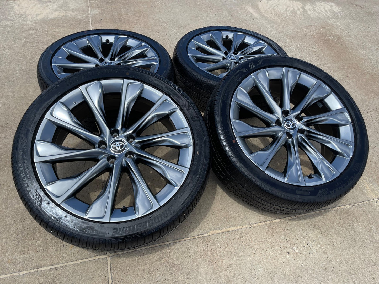 21" Toyota Crown OEM 75331 wheels rims Signia Camry Avalon Lexus SET DISCOUNTED