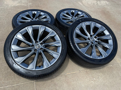 21" Toyota Crown OEM 75331 wheels rims Signia Camry Avalon Lexus SET DISCOUNTED