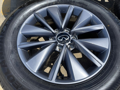 20" Infiniti QX56 QX80 OEM 73769 wheels rims Nissan Titan Armada 2026 2027 NEW