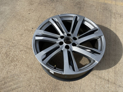 (1) 24" Cadillac Escalade V Platinum OEM wheel rim spare 2024 2025 2026