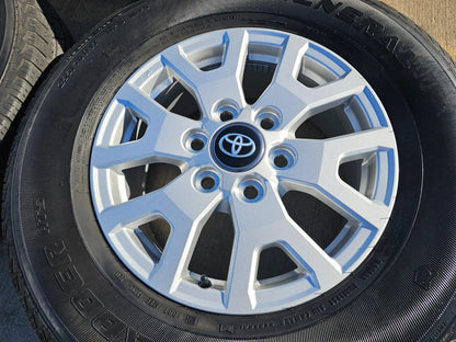 17" Toyota Tacoma 4Runner TRD OEM 10637 94254 wheels rims 2024 2025 2026 GENERAL