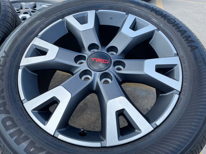 20" Toyota 4Runner TRD OEM 94198 wheels rims Tundra Sequoia 2025 2026 NEW