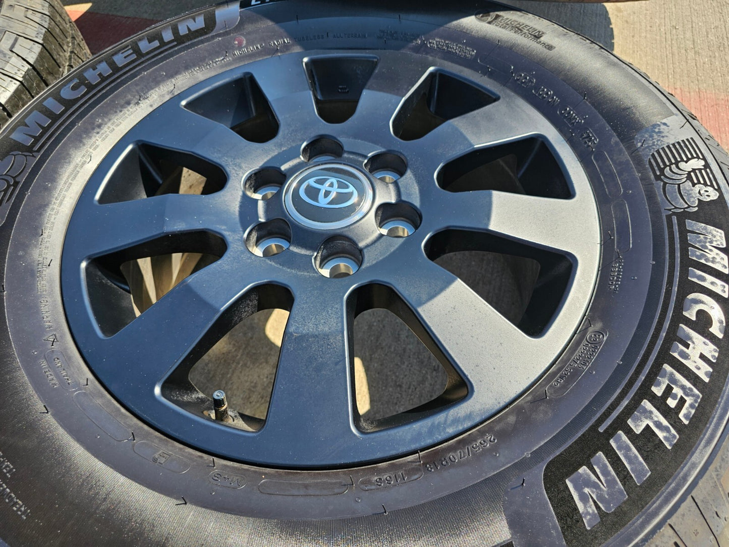 18" Toyota Land Cruiser OEM wheels rims 95952 Tundra Sequoia 2024 2025 2026 NEW