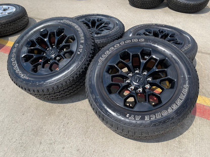 20" Dodge Ram 2500 3500 LARAMIE OEM 51649 wheels rims A/T 2025 2026 NEW
