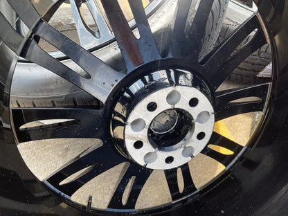 20" Audi A7 OEM wheels rims 58884 black tires NEW