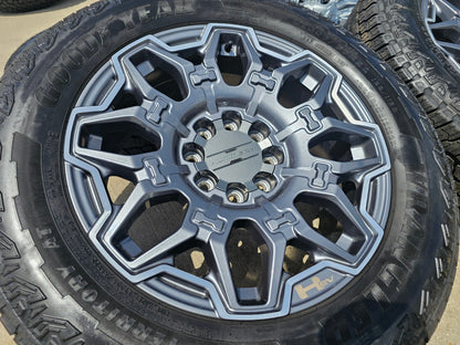 22" Hummer EV HEV 2500 OEM 8x165 14094 wheels rims 2022 2023 2024 2025 2026 NEW