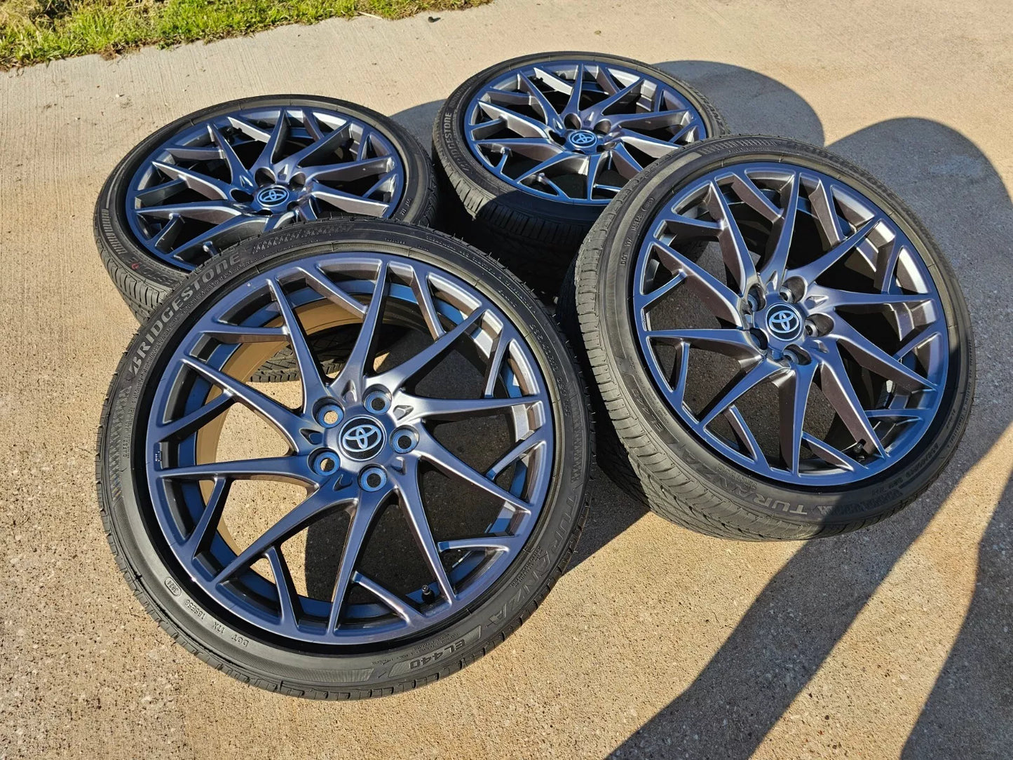 19" Toyota Camry XSE OEM wheels rims Avalon Crown Lexus 2023 2024 2025 2026 NEW