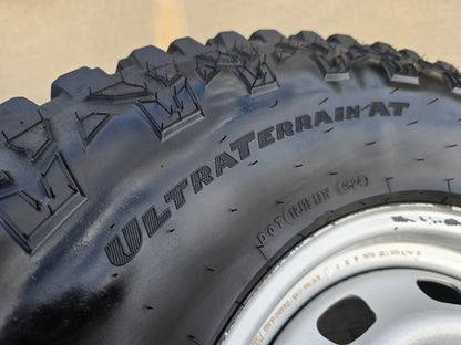 17" Dodge Ram 2500 3500 STEEL OEM 2312 2185 wheels rims GOODYEAR A/T 35"