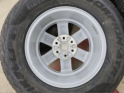 17" Ford F-150 Expedition OEM rims wheels 10339 tires 2024 2025 PIRELLI A/T NEW
