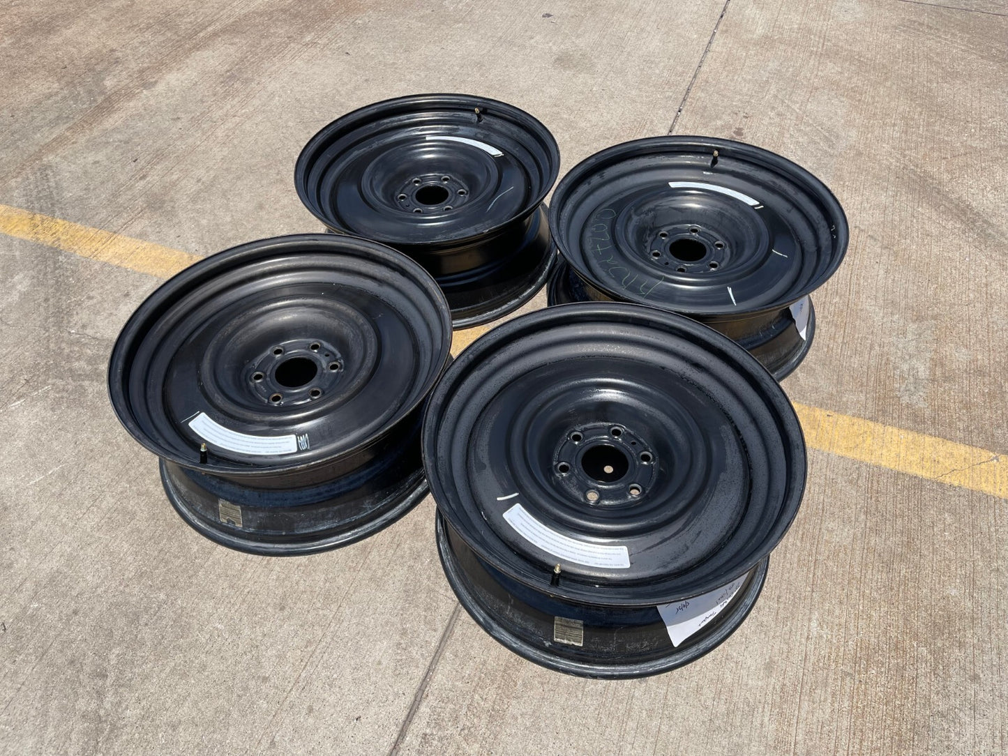 22" Chevy GMC Transport Steel OEM wheels rims Sierra Silverado Escalade NEW