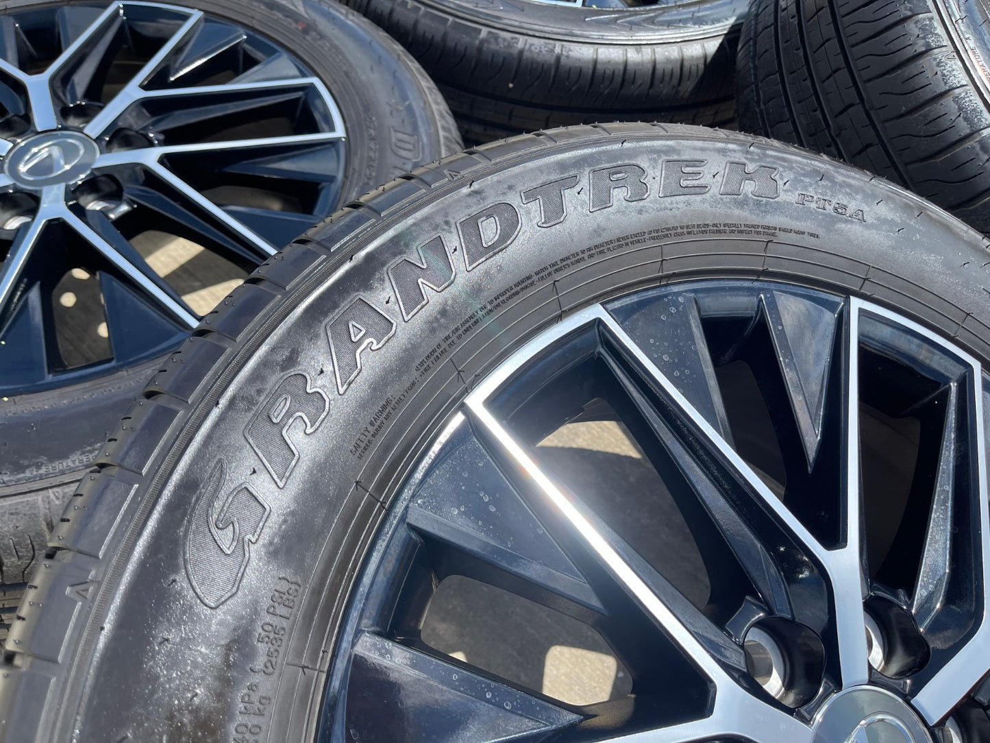 20" Toyota Land Cruiser Tundra OEM wheels rims 10545 Lexus GX550 LX600 SET