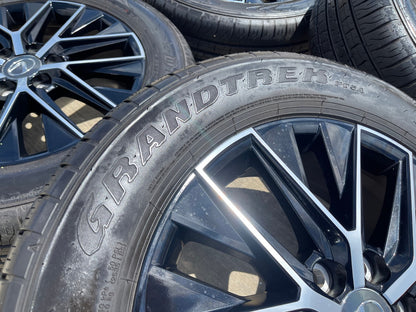 20" Toyota Land Cruiser Tundra OEM wheels rims 10545 Lexus GX550 LX600 SET