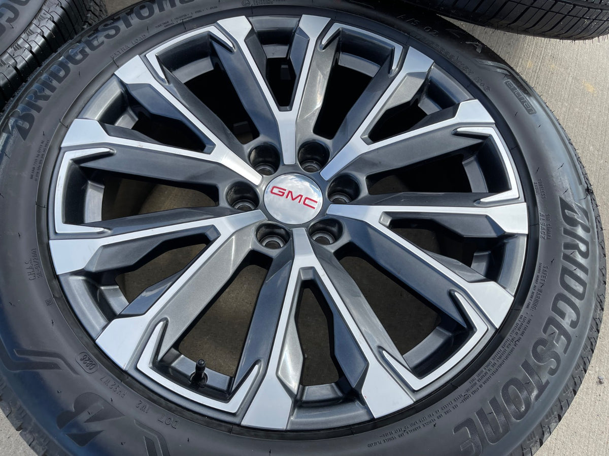 22" Chevy Tahoe Silverado Suburban OEM 14190 wheels rims SET 2025 2026 2027 NEW