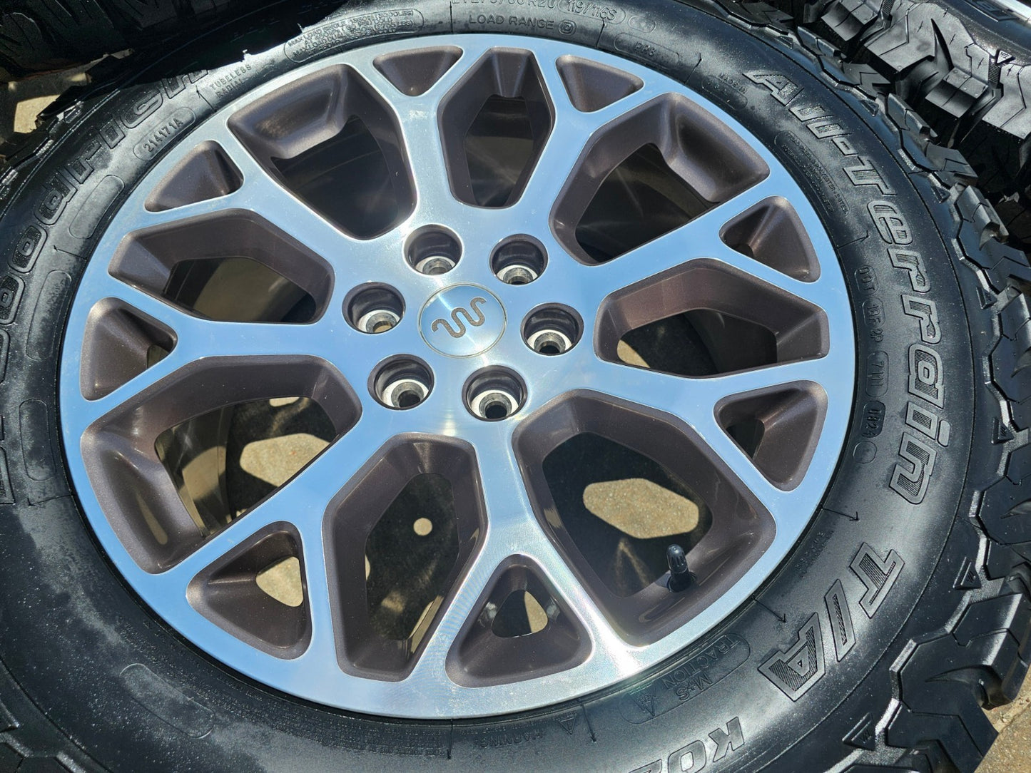 20" Ford F-150 KING RANCH OEM 10346 rims wheels Expedition 2025 2026 NEW BFG KO3