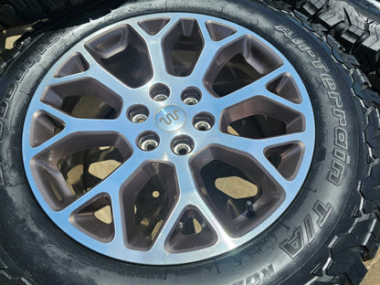 20" Ford F-150 KING RANCH OEM 10346 rims wheels Expedition 2025 2026 NEW BFG KO3