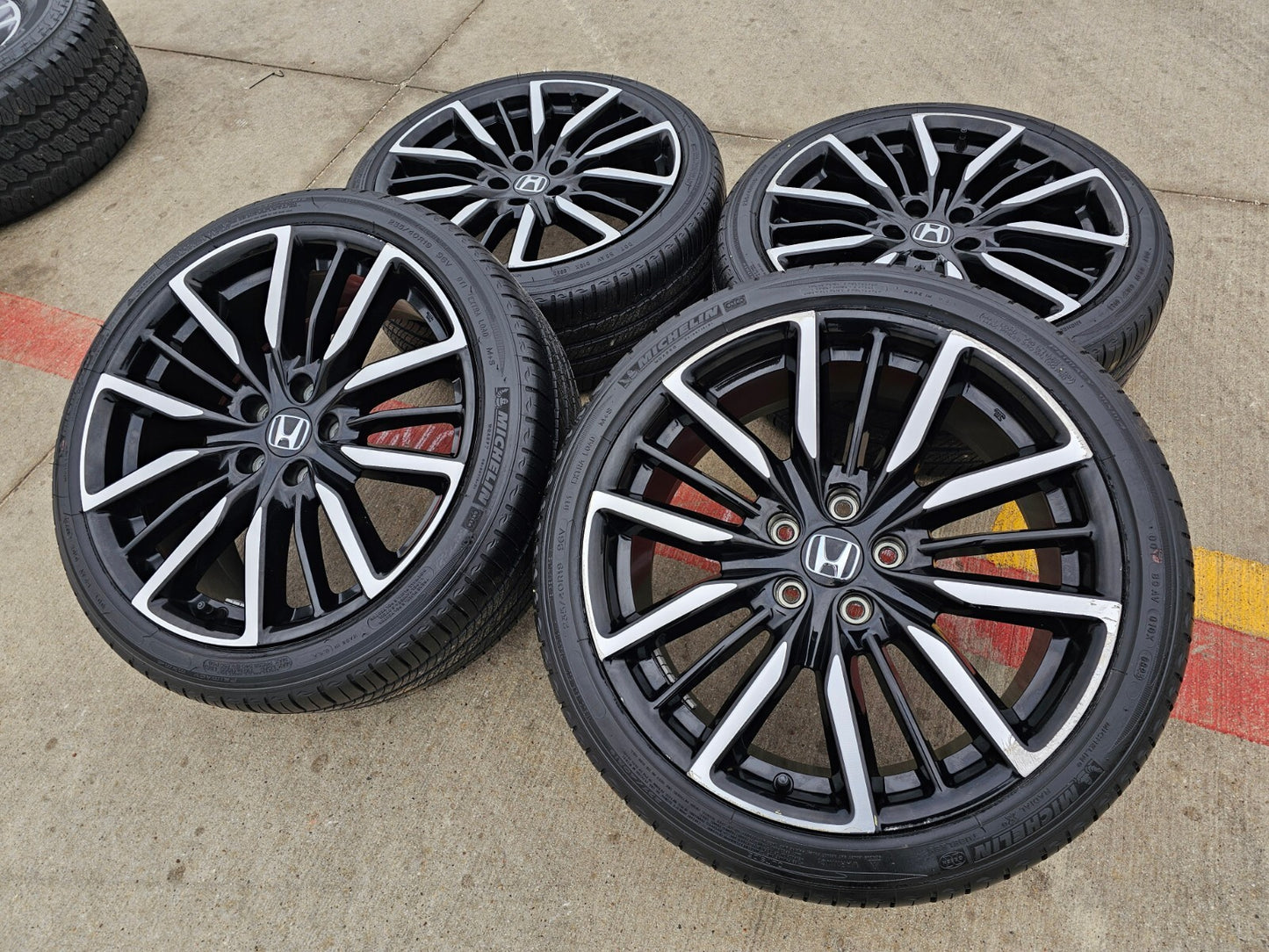 19" Honda Accord OEM Sport wheels rims tires 60308 Civic 2023 2024 2025
