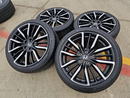 19" Honda Accord OEM Sport wheels rims tires 60308 Civic 2023 2024 2025