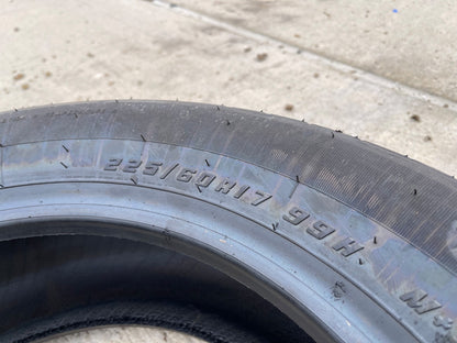 (1) 225/60/17 Ironman RB-12 tire 225/60R17 99H M+S NEW