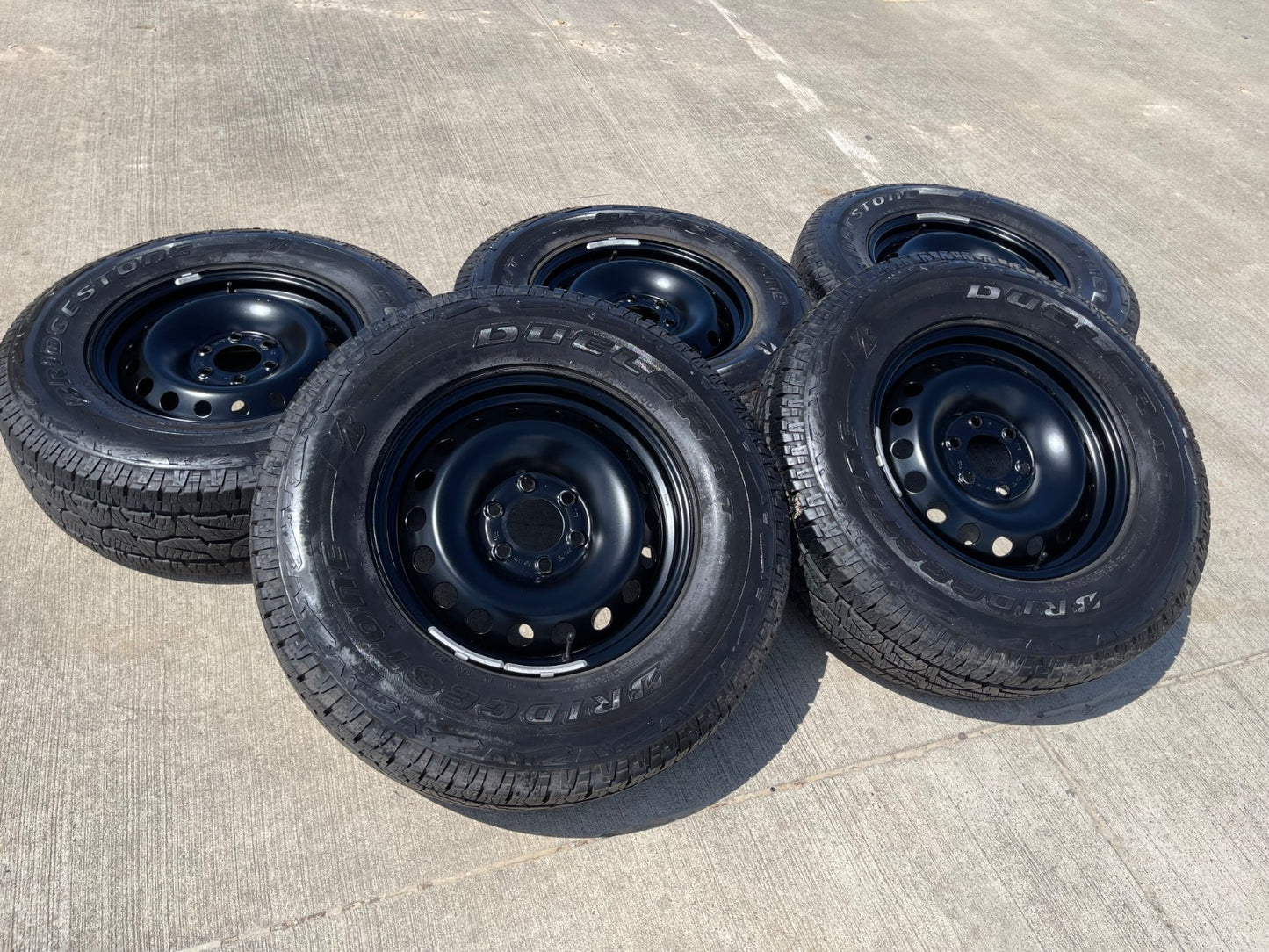 NEW 17" INEOS Grenadier Quartermaster OEM wheels rims SET of (5) FITS 2023-2027