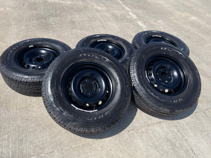 NEW 17" INEOS Grenadier Quartermaster OEM wheels rims SET of (5) FITS 2023-2027