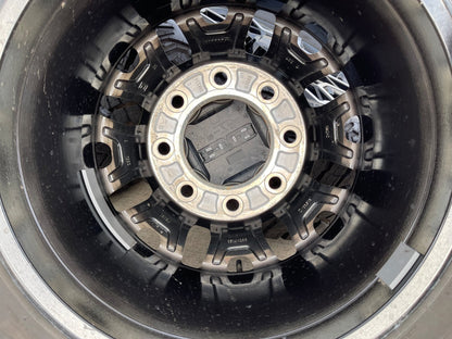 18" GMC Sierra AT4X Chevy Trail Boss 2500 OEM 14136 wheels rims GOODYEAR 35"