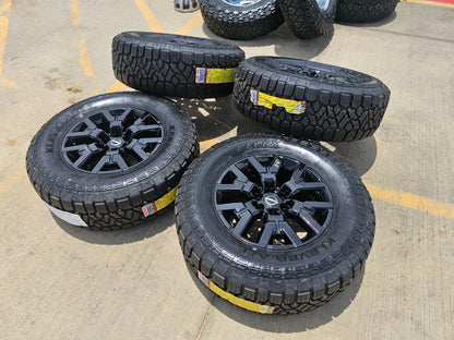17" Nissan Frontier OEM Desert Runner 62832 wheels rims tires KENDA A/T2 NEW