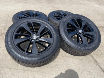 20" Jaguar F-Pace OEM 60033 wheels rims 2021 2022 2023 2024 2025 2026 SET NEW