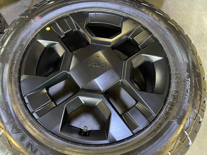 NEW 18" Kia Telluride X-PRO OEM wheels rims Sorento Sedona CONTINENTAL 2026 2027