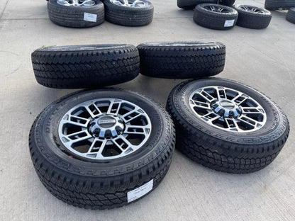 20" Ford F-250 F-350 OEM LIMITED Platinum wheels rims 10302 10483 2024 2025 NEW