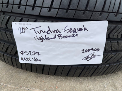 20" Toyota Tundra TRD TSS OEM wheels rims BRONZE 95359 Sequoia 75277 NEW