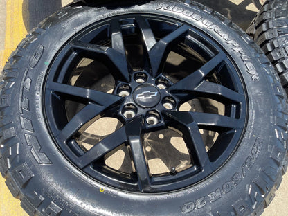 20" Chevy Silverado Z71 GMC Sierra Canyon OEM 14076 wheels rims 2025 2026 NEW