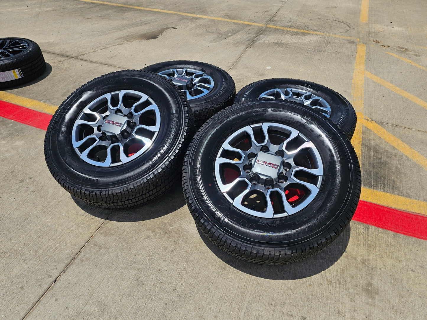 18" GMC Sierra AT4X Chevy Silverado 2500 3500 OEM wheels rims SET RIM# 5949 NEW
