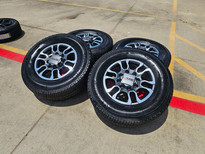 18" GMC Sierra AT4X Chevy Silverado 2500 3500 OEM wheels rims SET RIM# 5949 NEW
