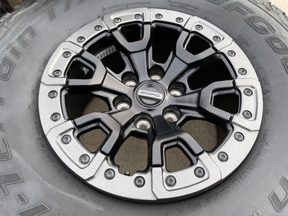 17" Ford F-150 Raptor Bronco R OEM BEADLOCK 51222 rims wheels 2025 2026 NEW 37"