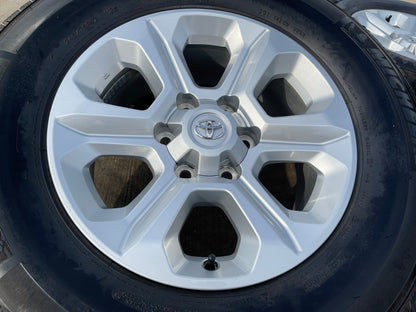 17" 4Runner Toyota Tacoma OEM wheels rims 75153 FJ MICHELIN DISCOUNTED
