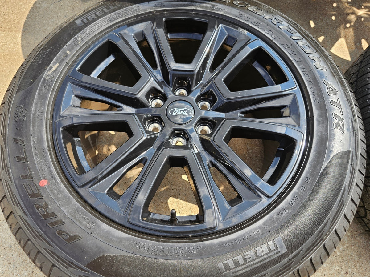 20" Ford F-150 LARIAT Limited OEM 10620 rims wheels Expedition SET 2026 2027 NEW