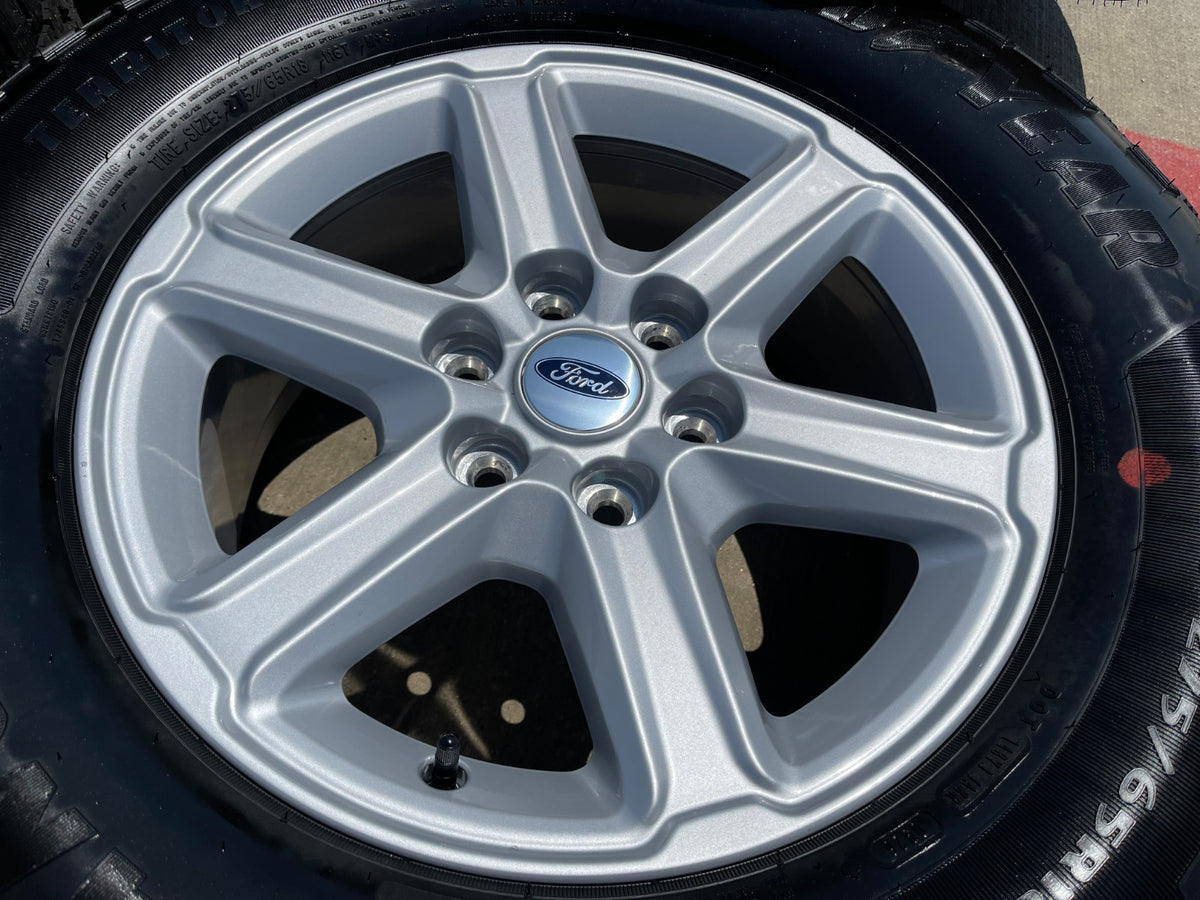 18" Ford F-150 Lariat OEM 10613 95922 rims wheels Expedition GOODYEAR SET NEW