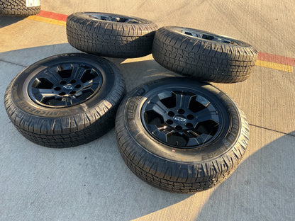 18" Chevy Tahoe Suburban Z71 OEM 5647 5753 wheels tires Silverado MICHELIN NEW