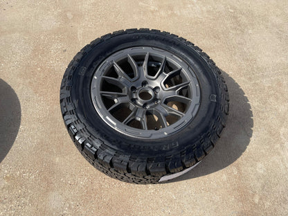 20" 20x9 Ford F-150 ROUSH OEM rim wheel tire Expedition 33" spare