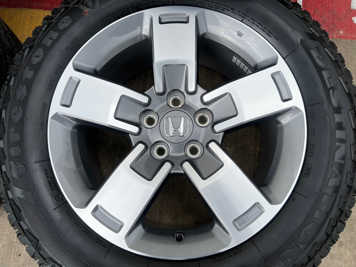 18" Honda Ridgeline Pilot HPD OEM 63811 wheels rims MDX SET 2025 2026 2027 NEW